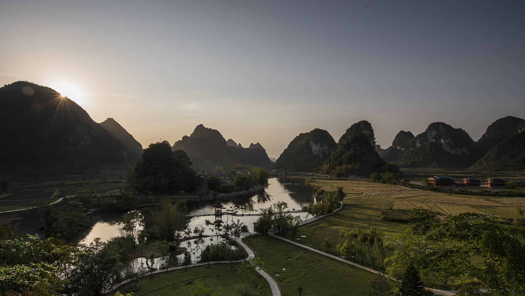 三牙山景区