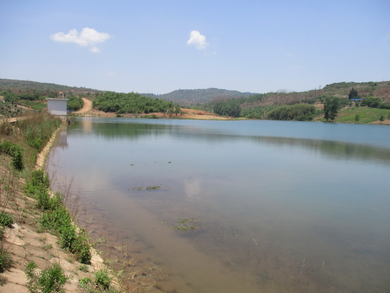 麦地沟水库