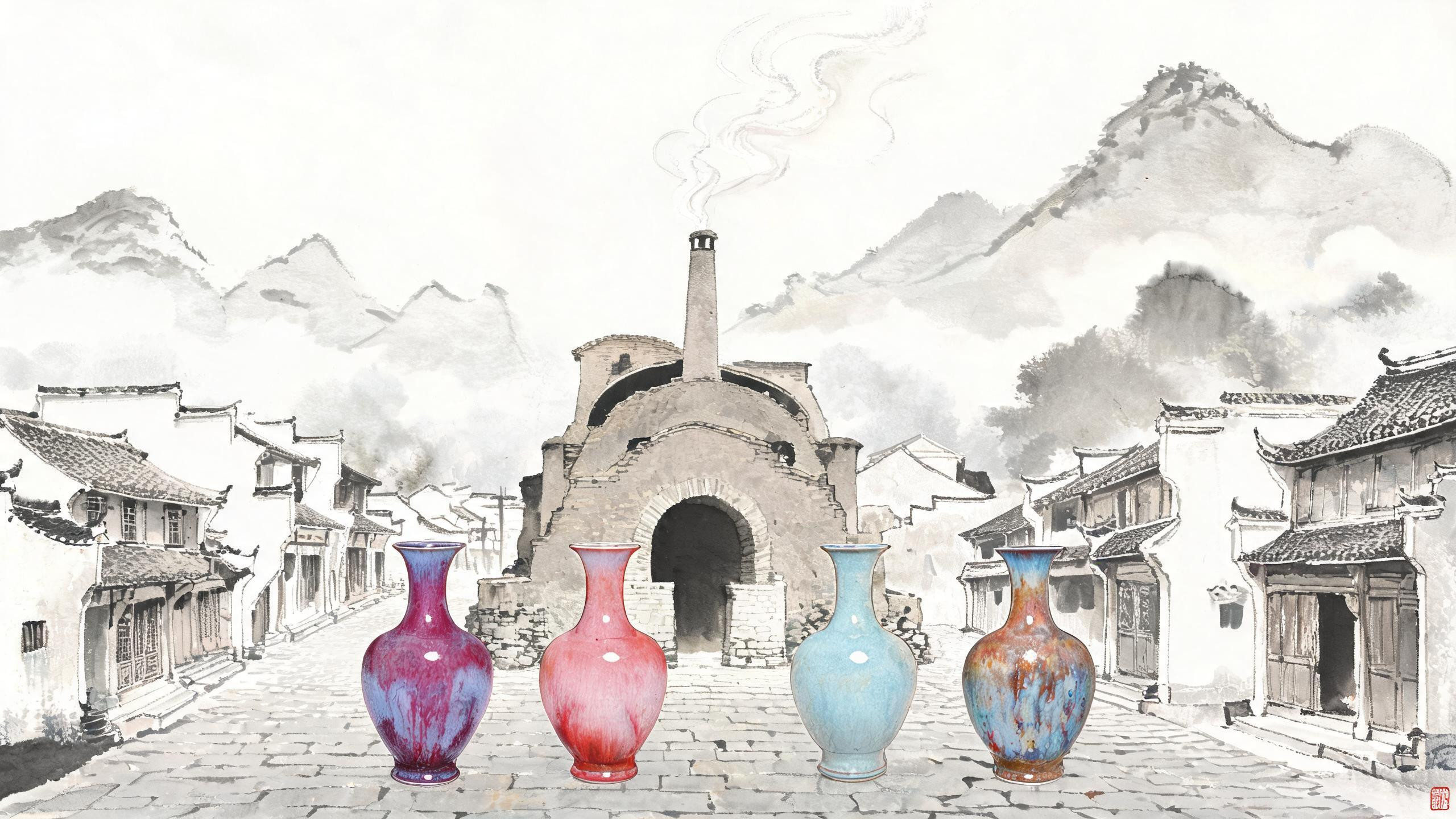 神垕镇：一个藏在豫西深山里的