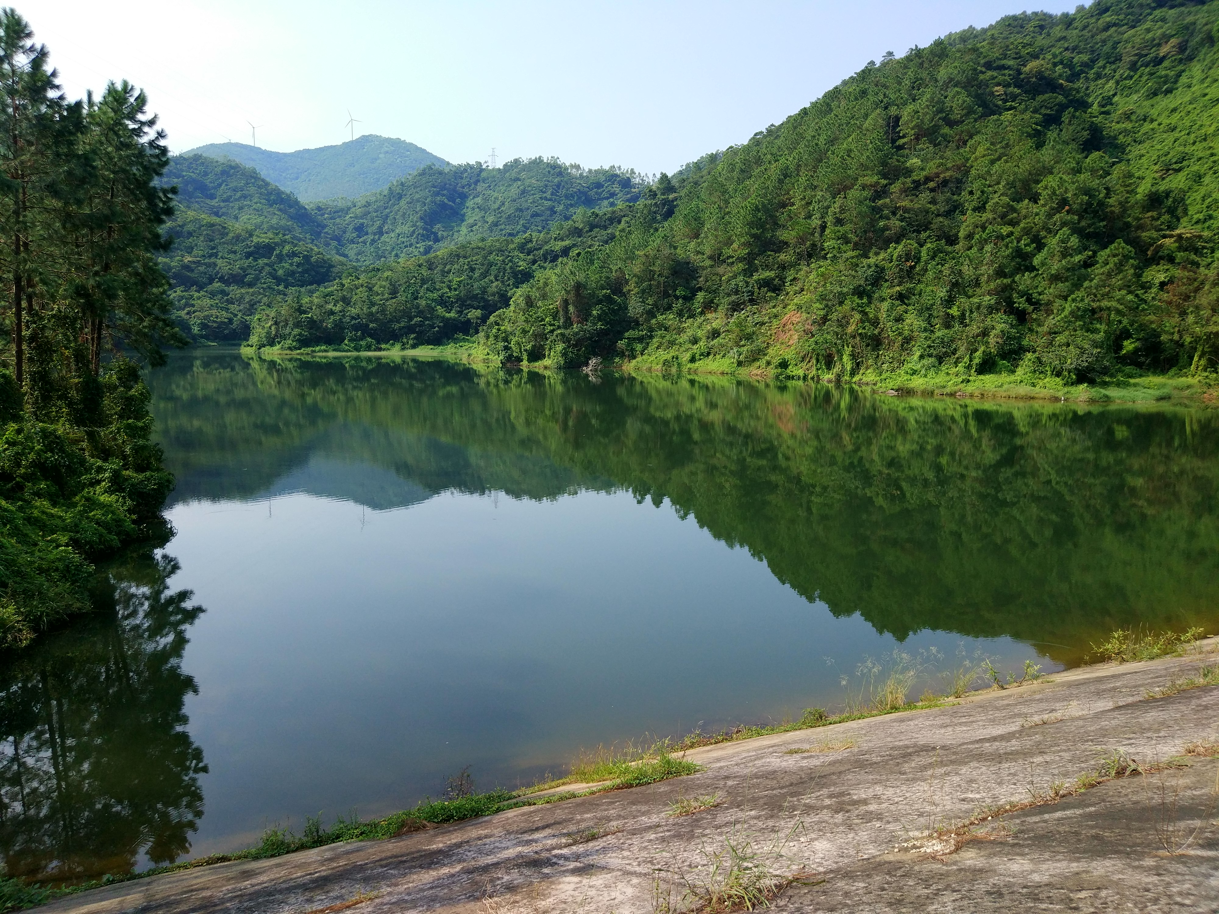 莲湖水库