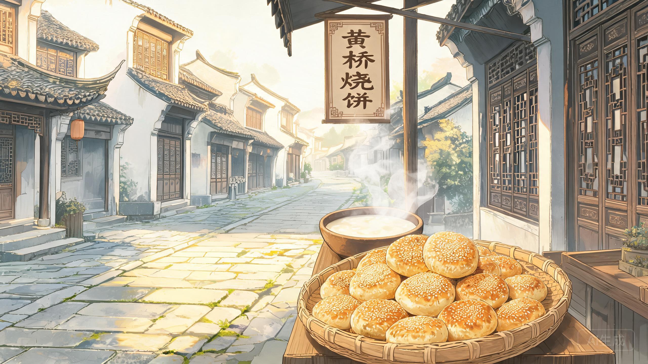 黄桥烧饼:一场大战铸就的苏中名点,为何歌谣传唱了八十年