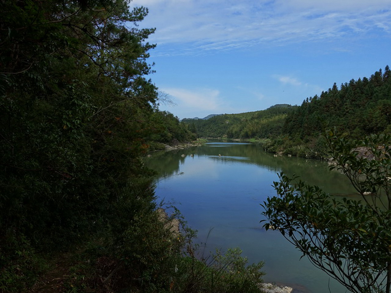 老叠水水库