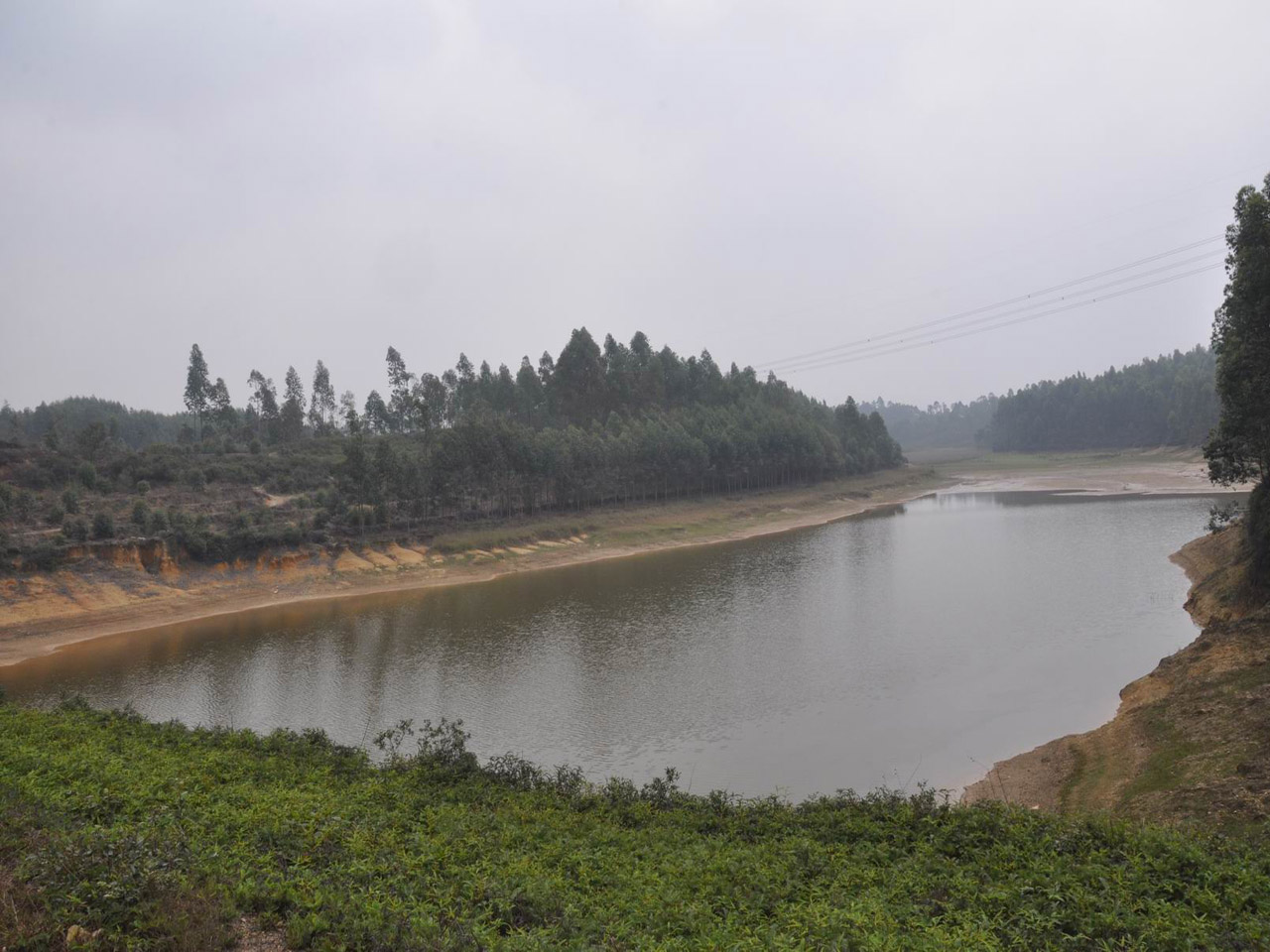 企山坑水库