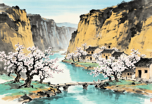 南长滩村:黄河长滩上的西夏遗民古村