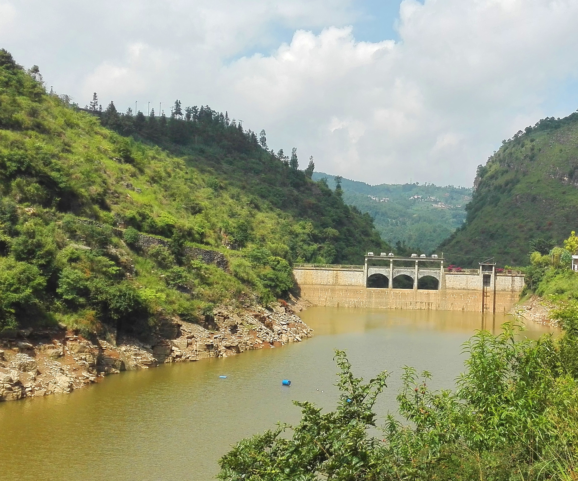 石桥河水库