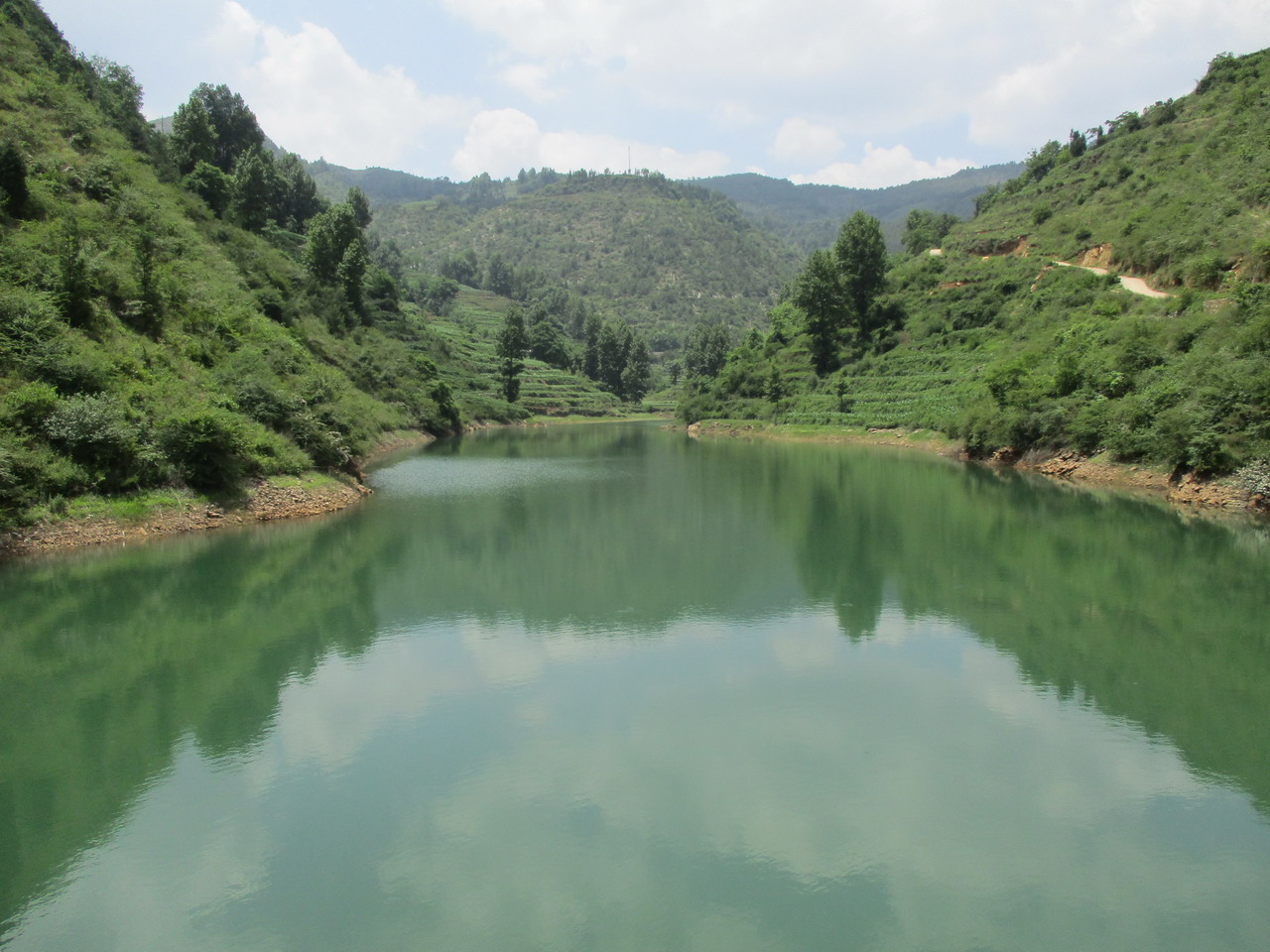 冲头水库