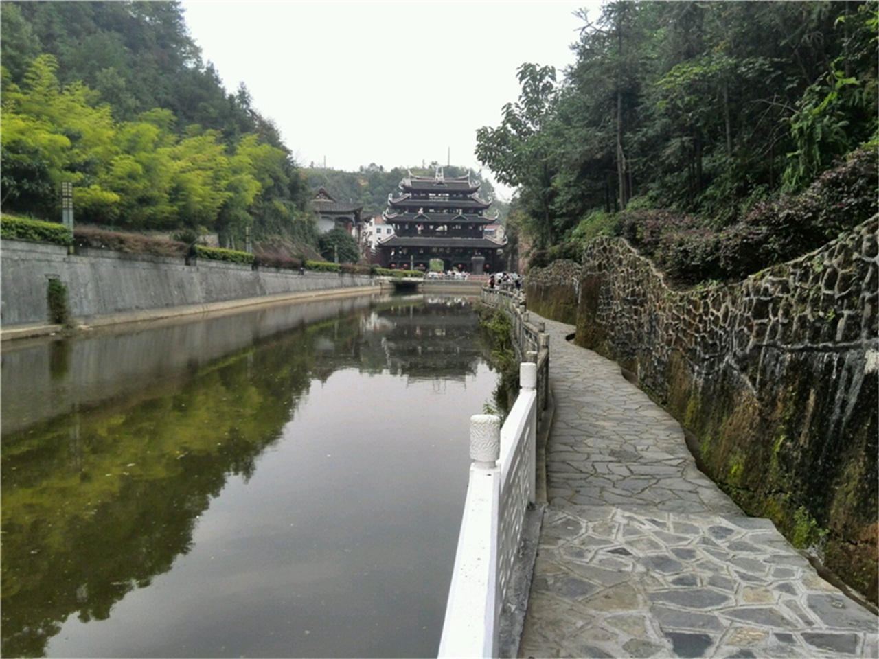 龙船水乡风景区