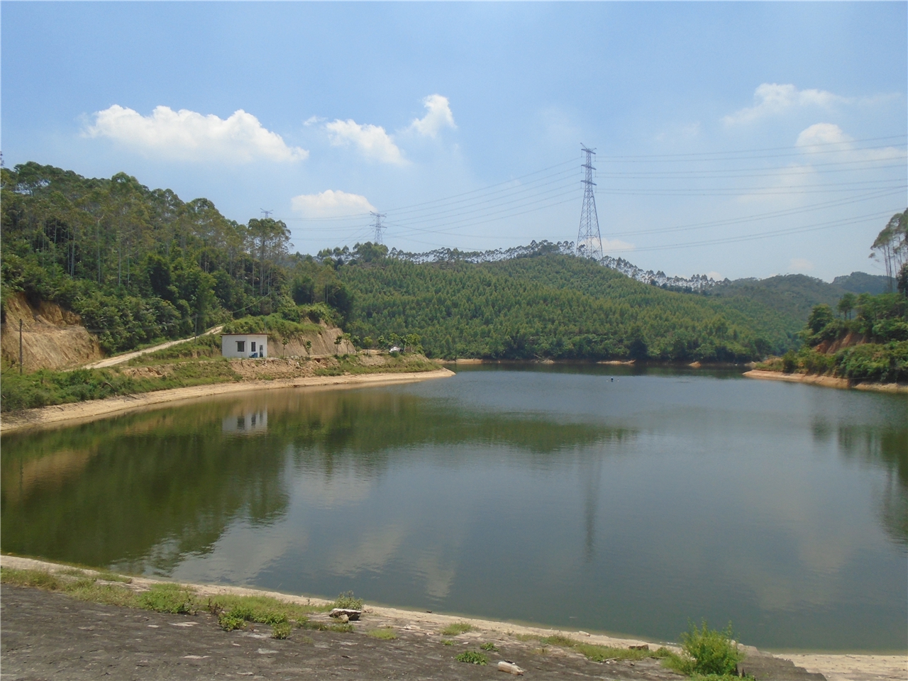 牛牯田水库