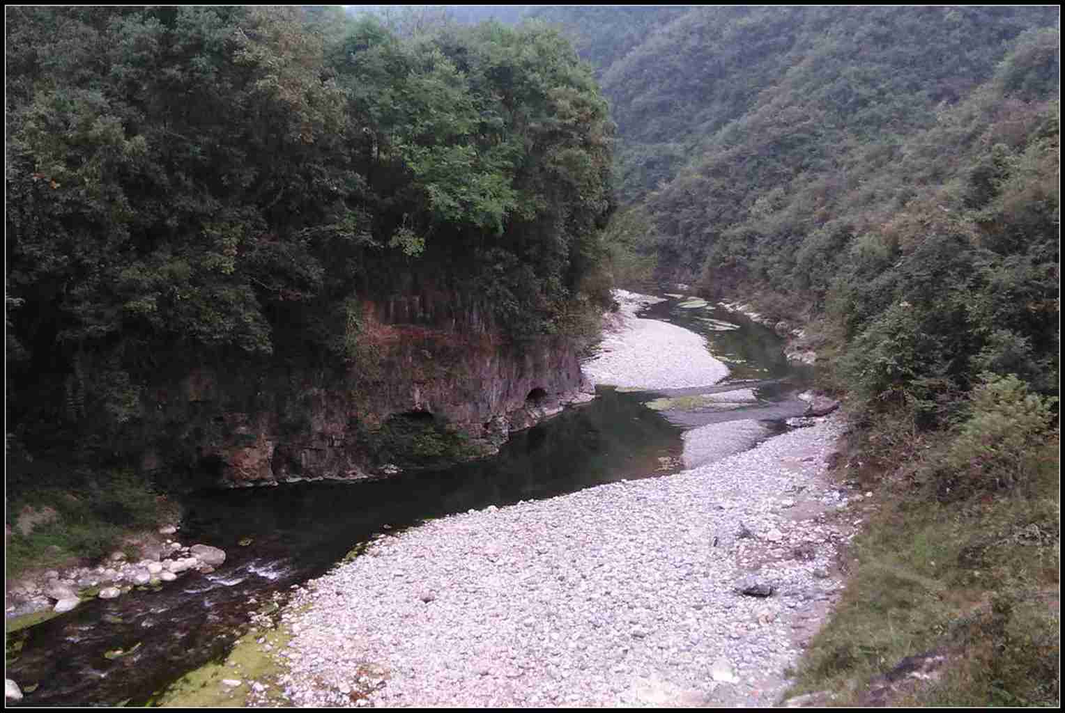 纸棚河峡谷