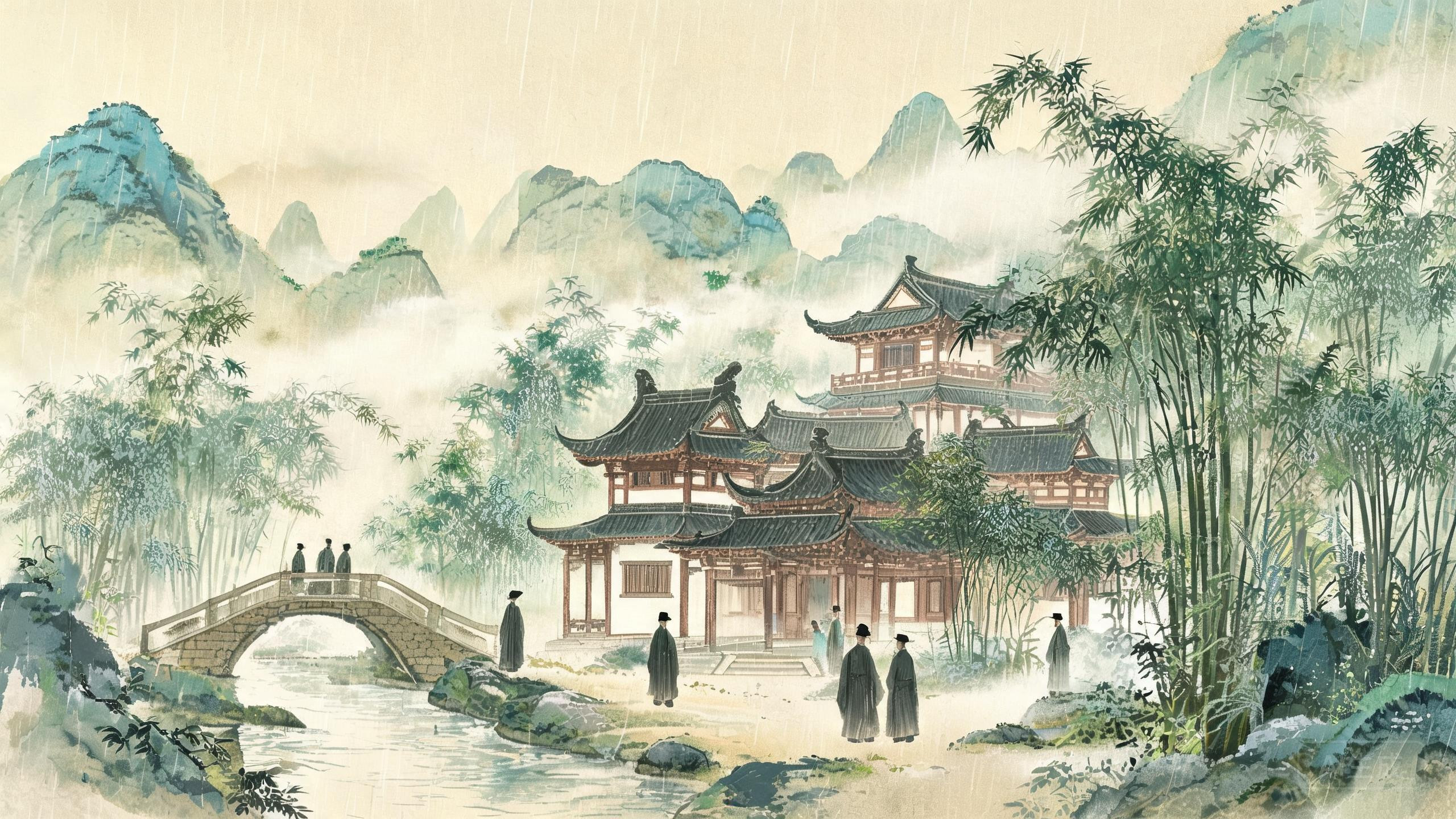 江西铅山:鹅湖之会的千年书院,辛弃疾笔下的山水人家
