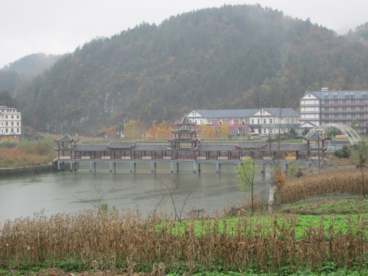 野三峡旅游区小西湖国际度假中心