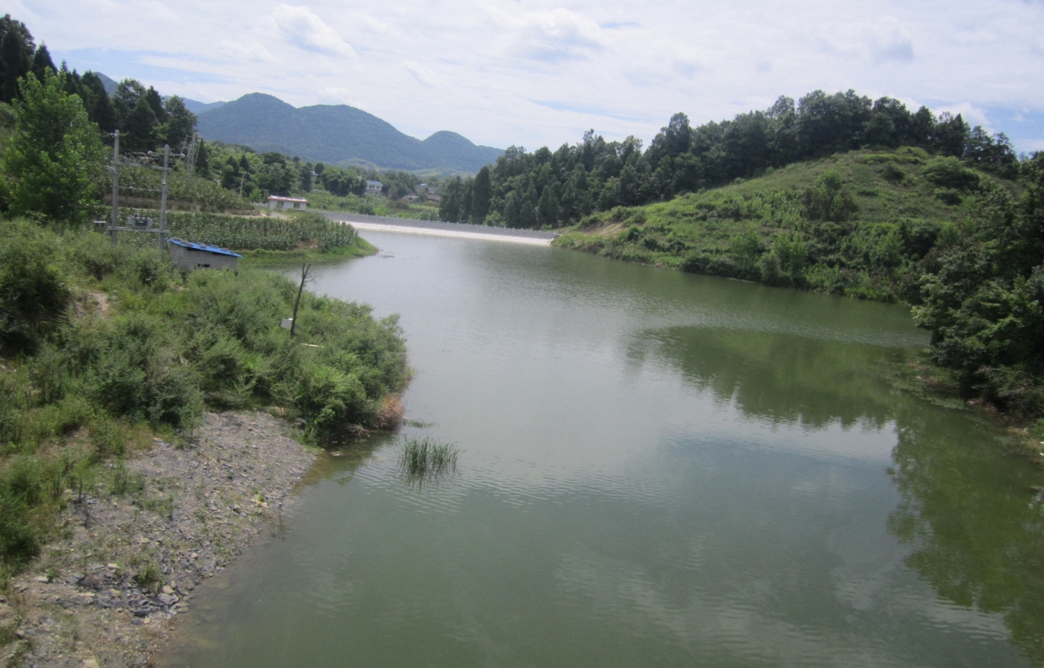 丰水堰水库