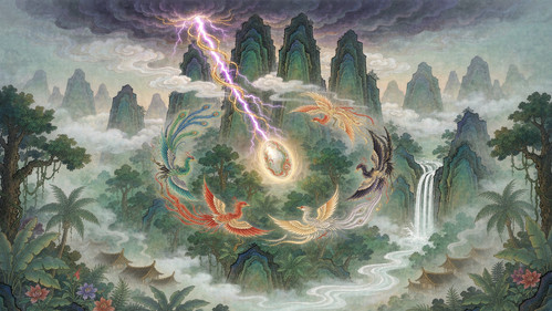 黎母山的蛇卵传说:一声惊雷之后,海南岛为何把一座山称作祖母
