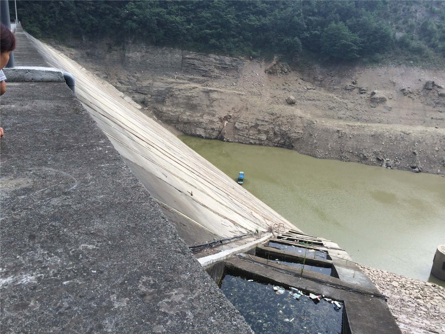 板桥河水库