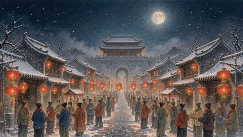 莱阳姑娘何媚:含冤死在正月十五的她,为何成了万家灯火迎接的厕神