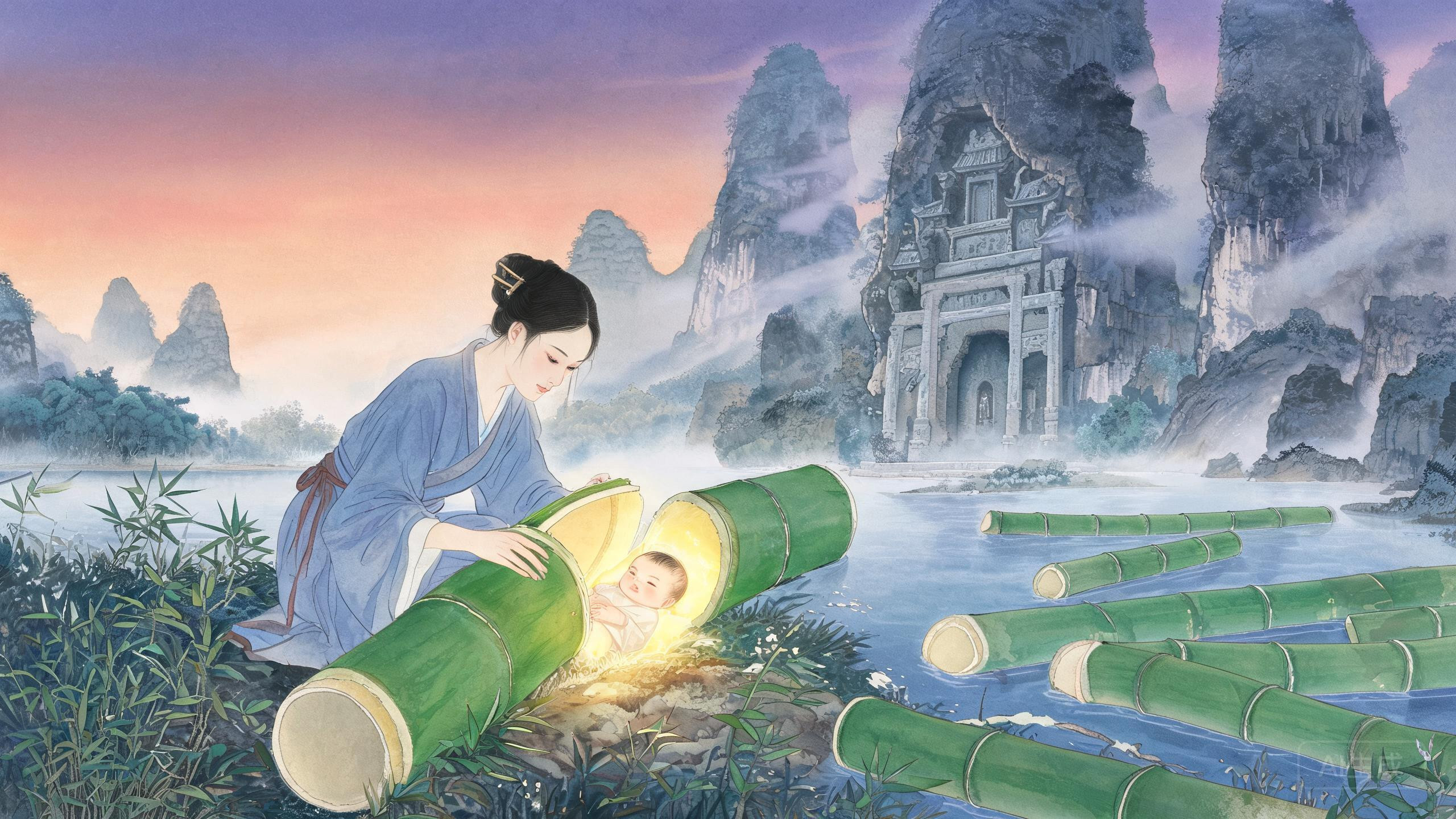 剖竹得婴,自立为王:夜郎国那位