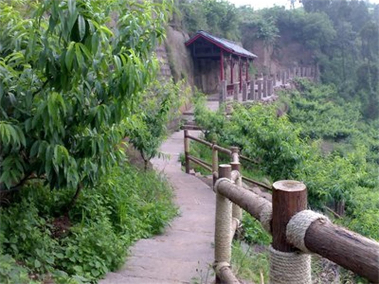 桃花山庄风景区