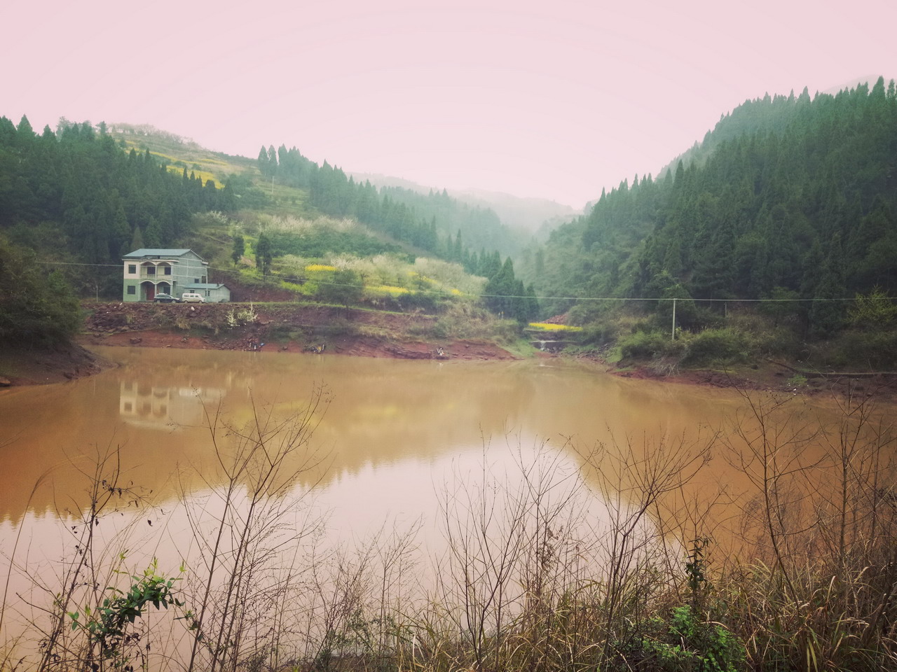 雷公咀水库