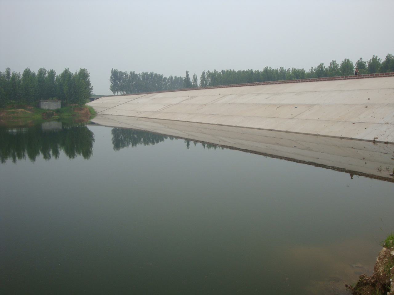 大崖头水库