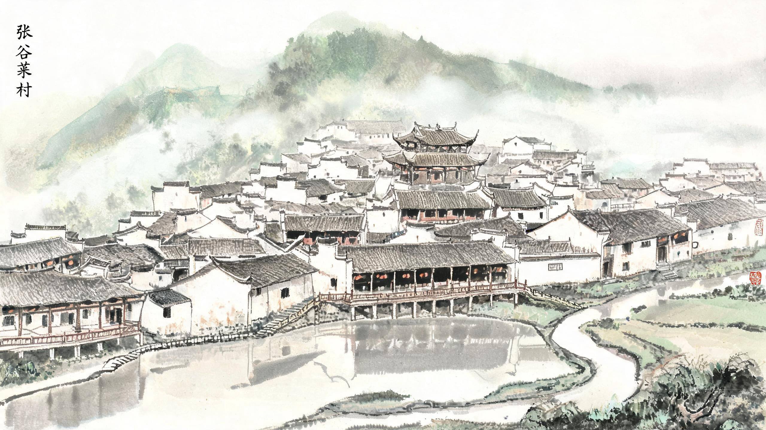 张谷英村:一位风水先生的六百年血脉传奇