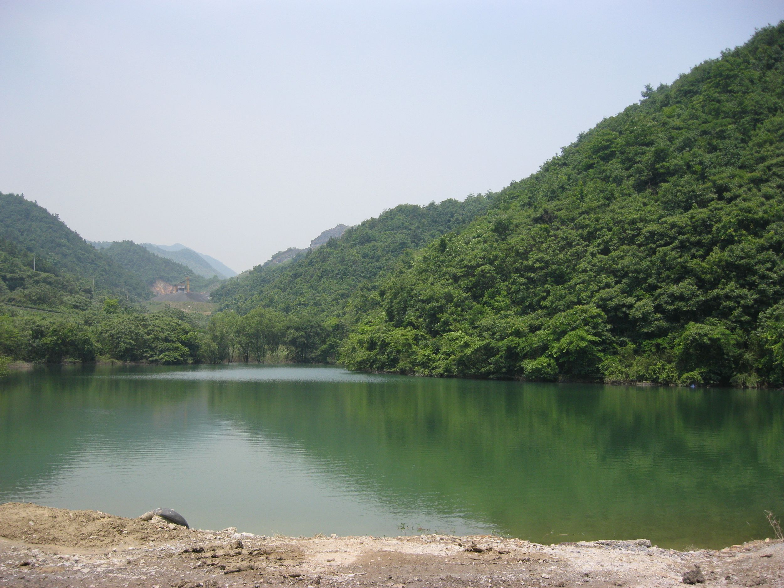 金竺岭山塘水库