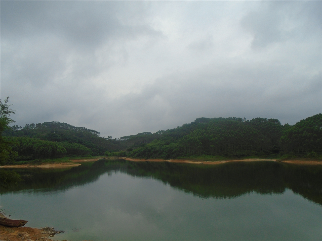 黄竹坑水库