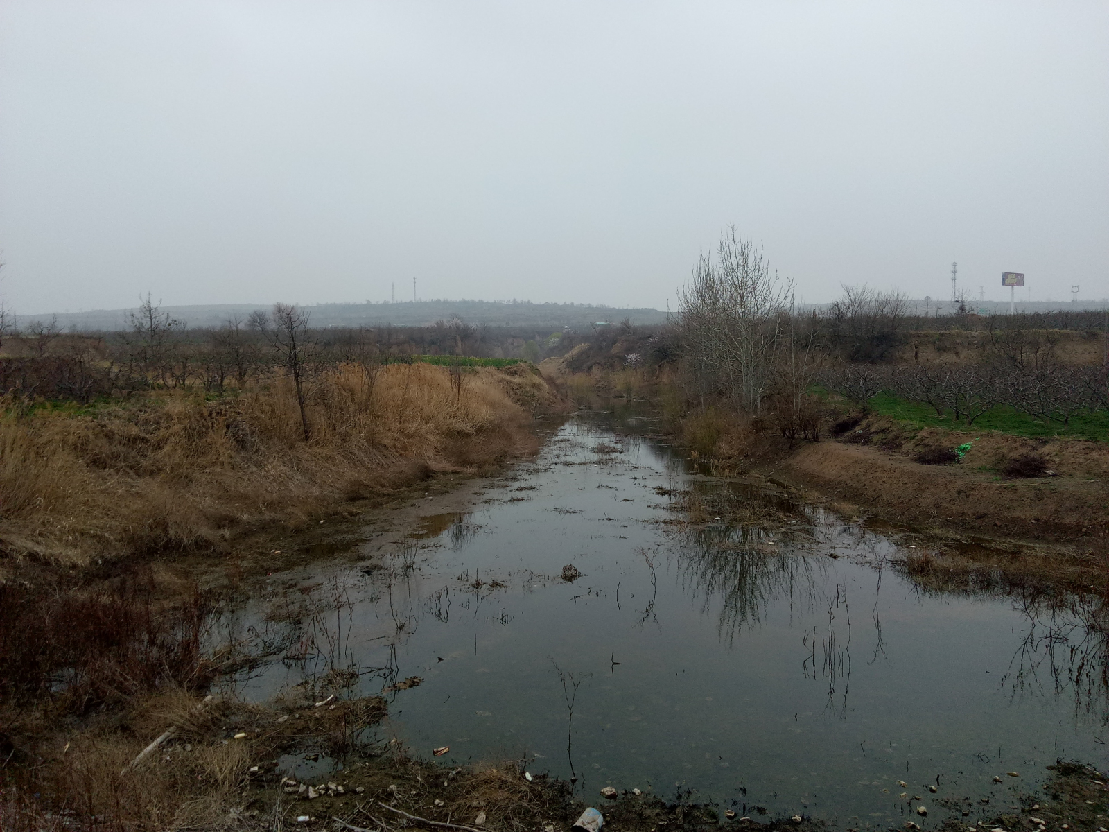 白马沟水库