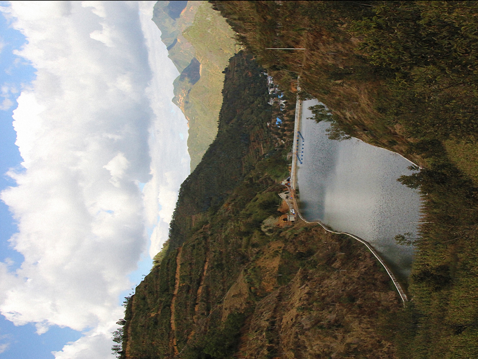 小里坡海水库