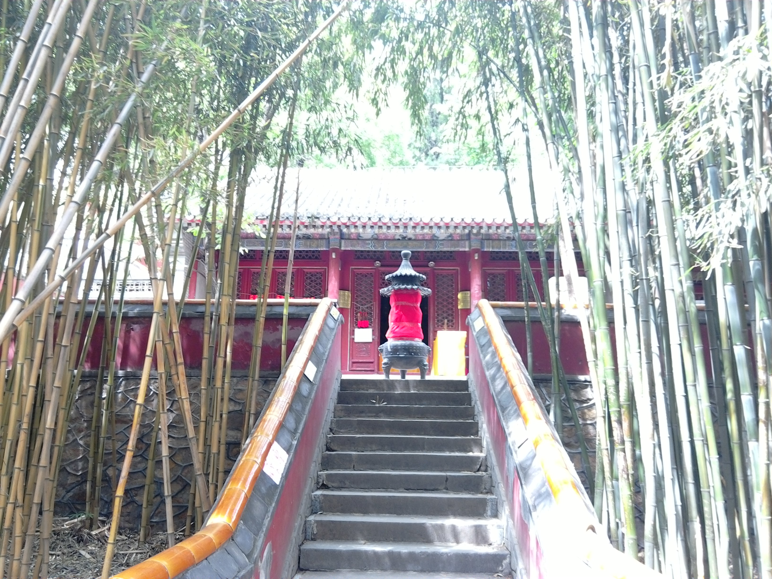 潭柘寺行宫院