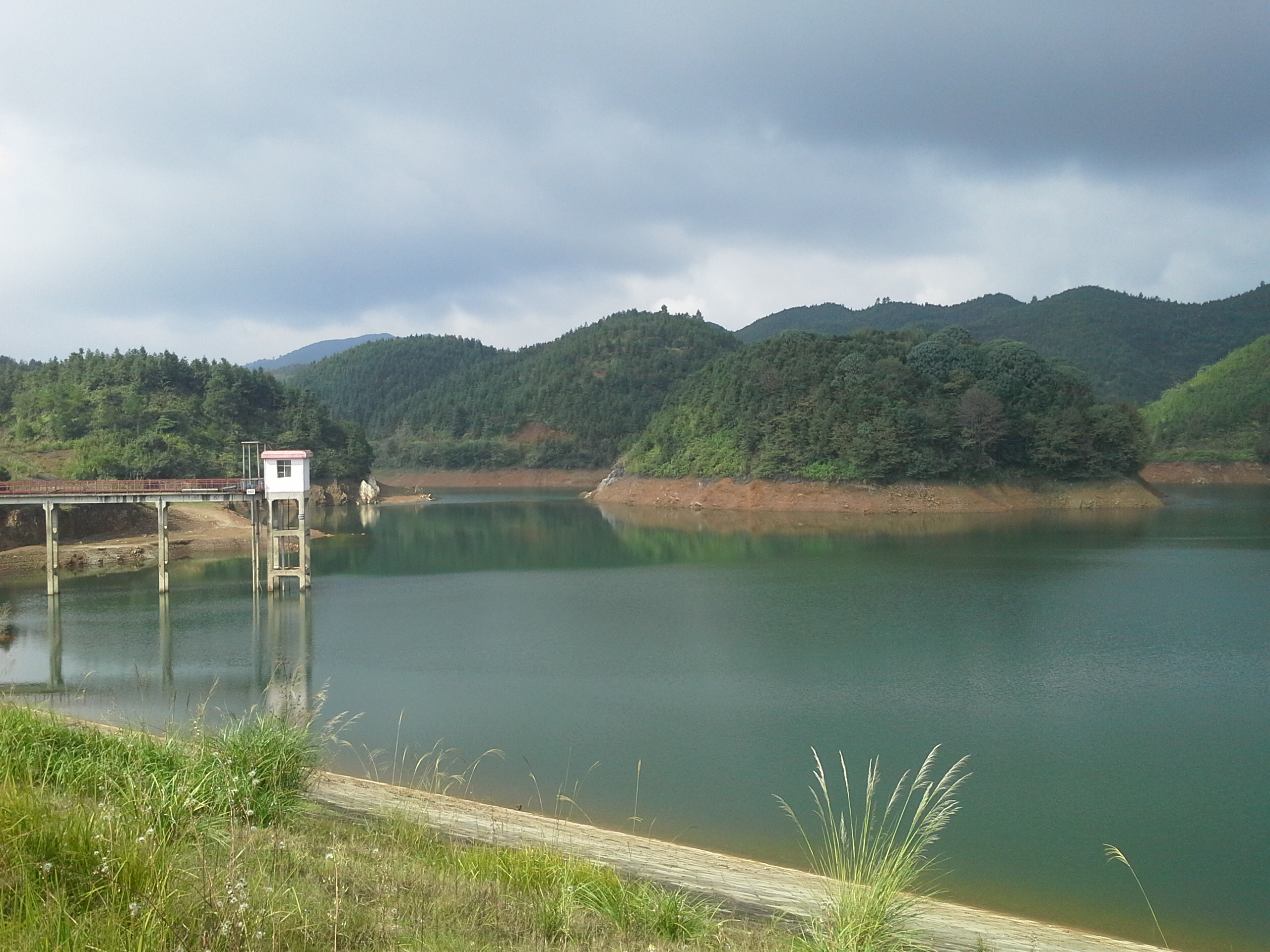 山坑水库