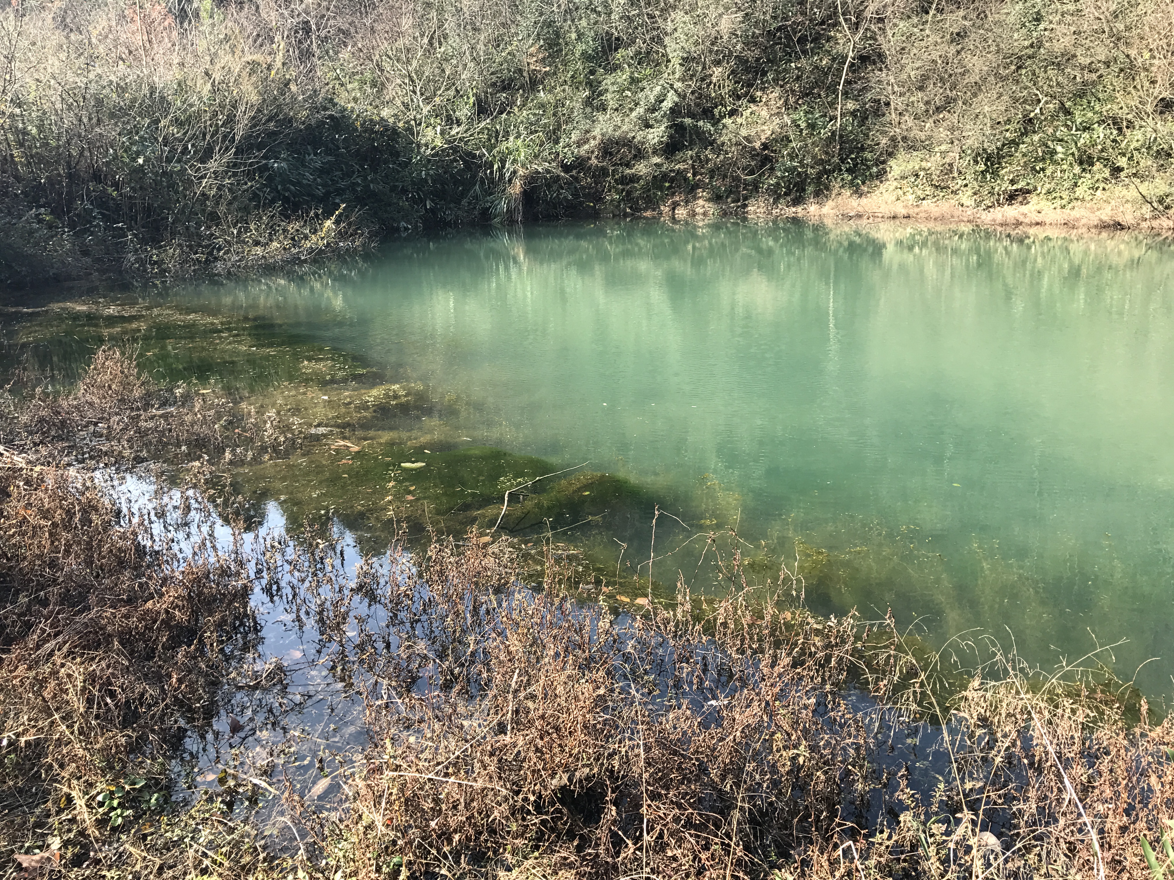 乌山冲水库