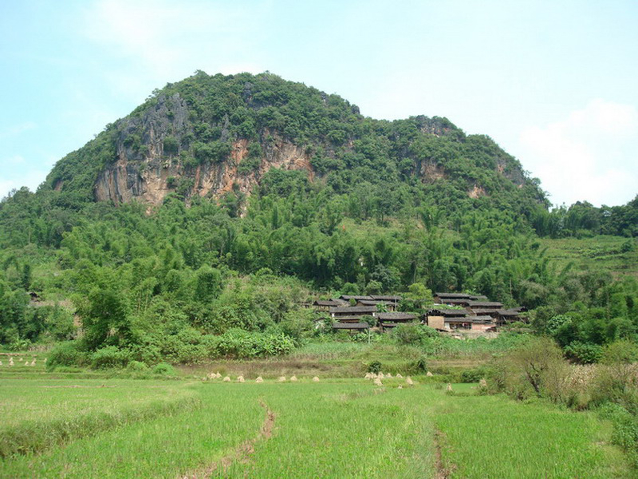 营盘山攀岩运动训练基地