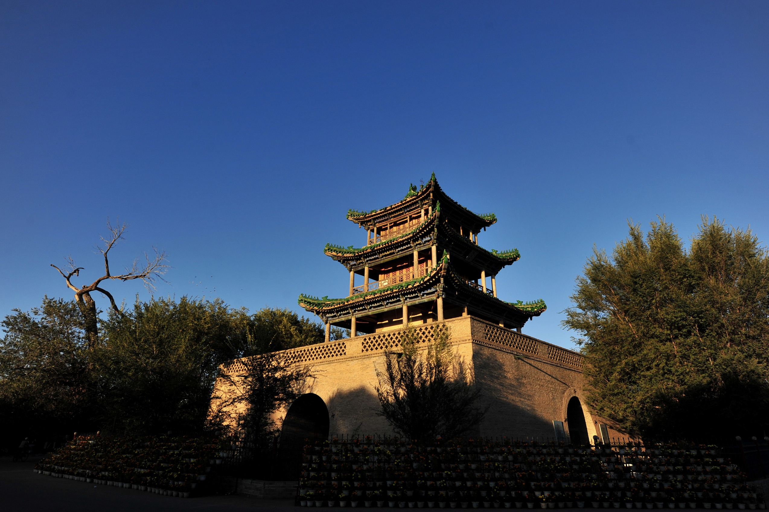 惠远古城旅游景区