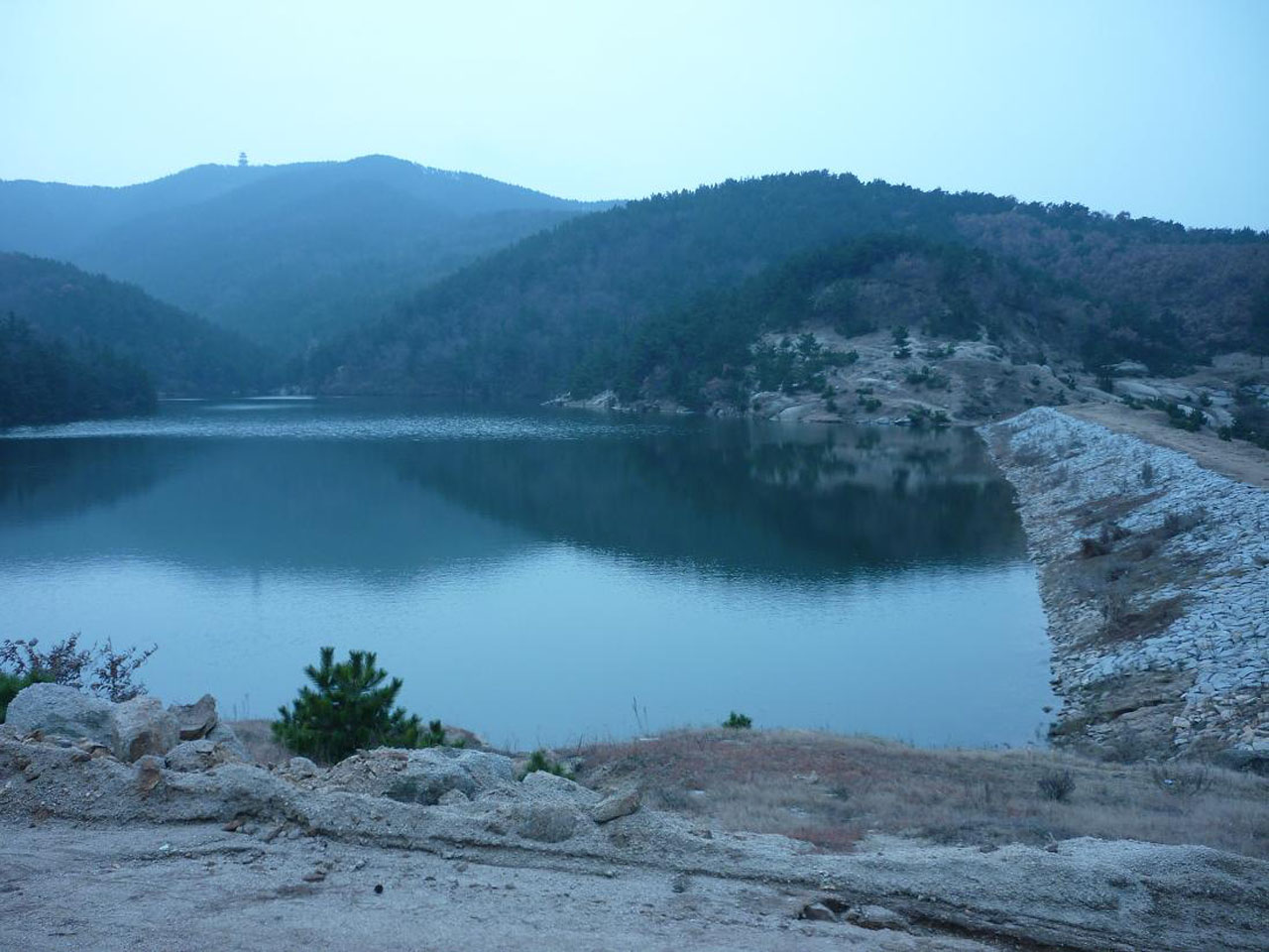 龙口河水库