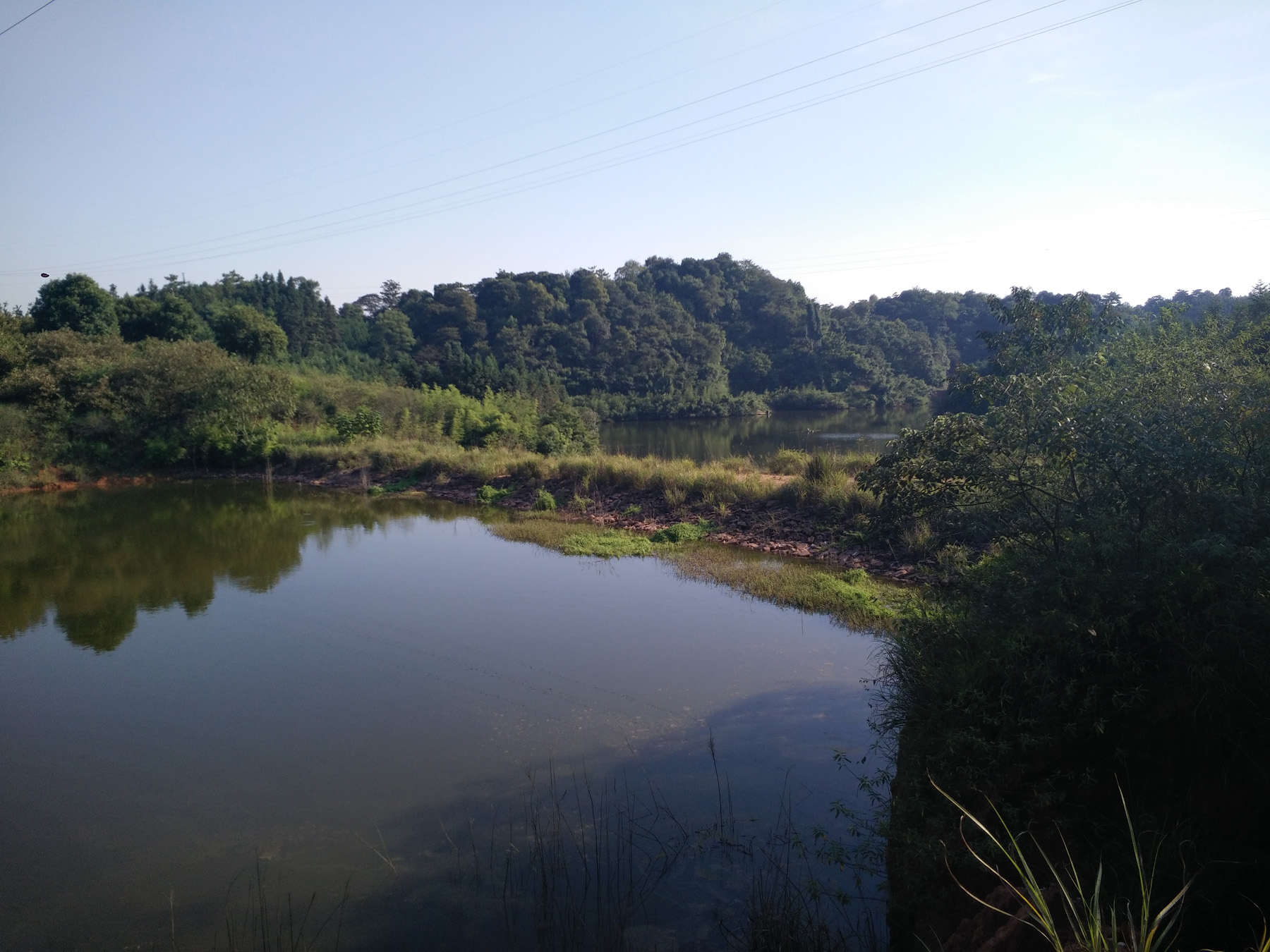 下湾塘水库