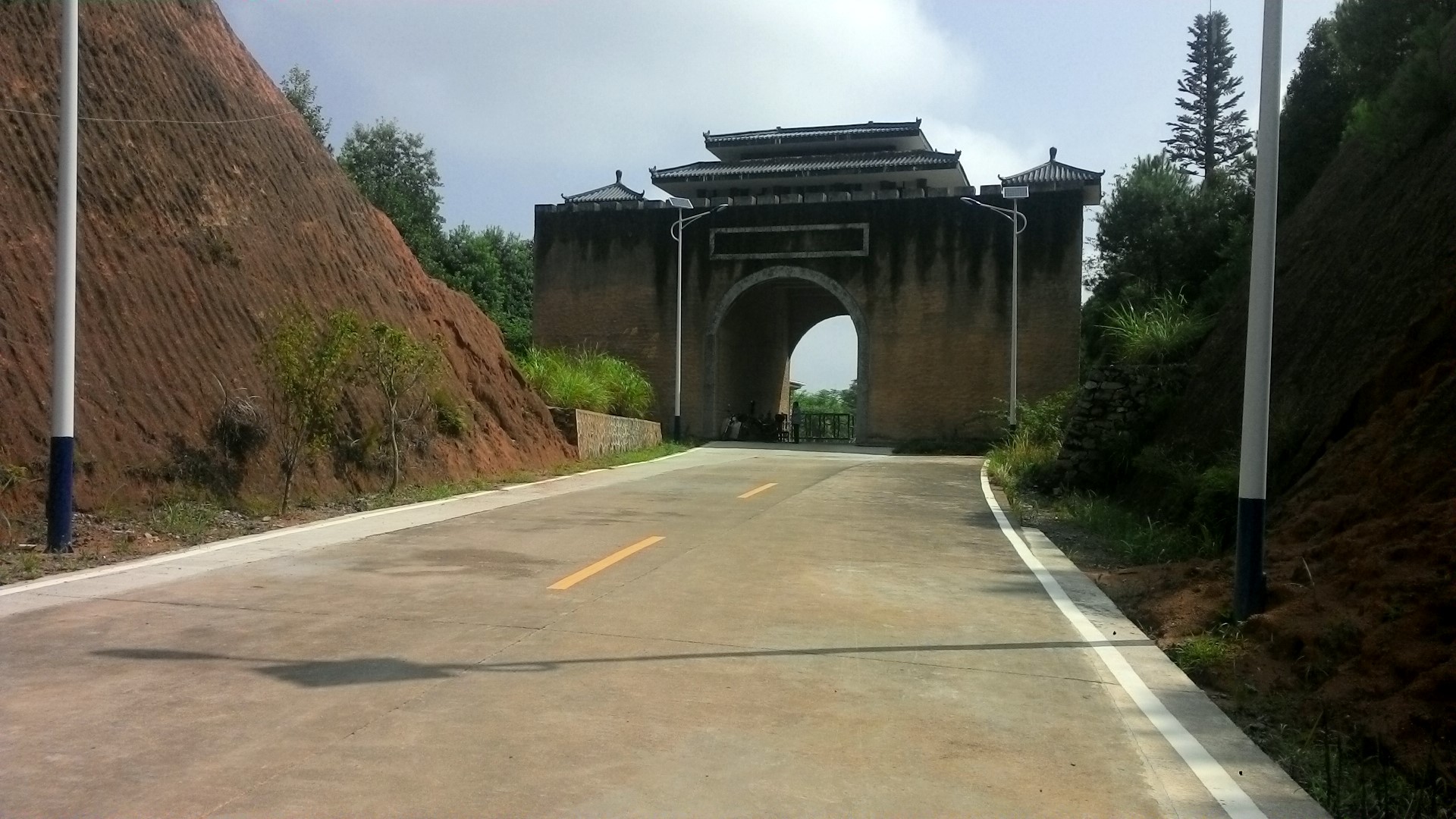 梅关风景区