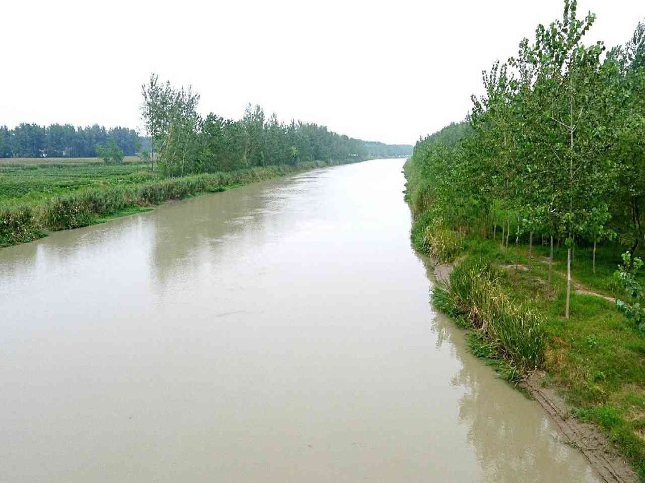 草堰四排河