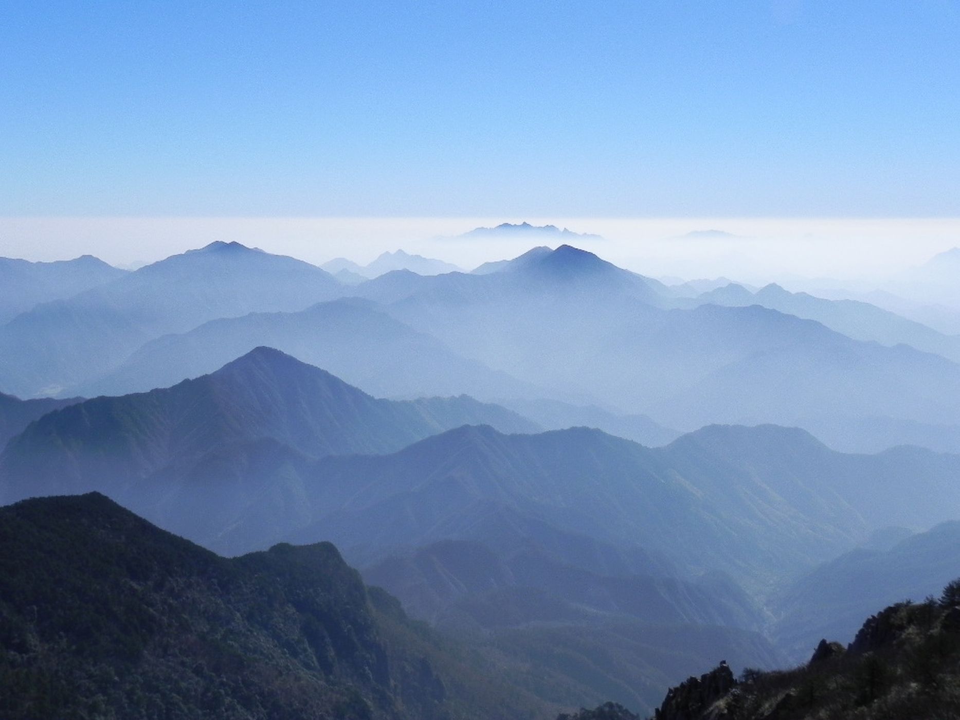 清凉峰国家级自然保护区