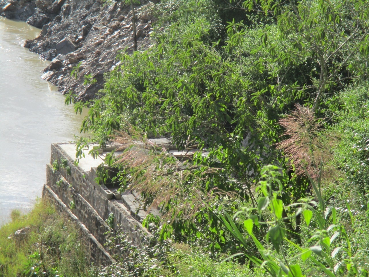 四楞山温泉