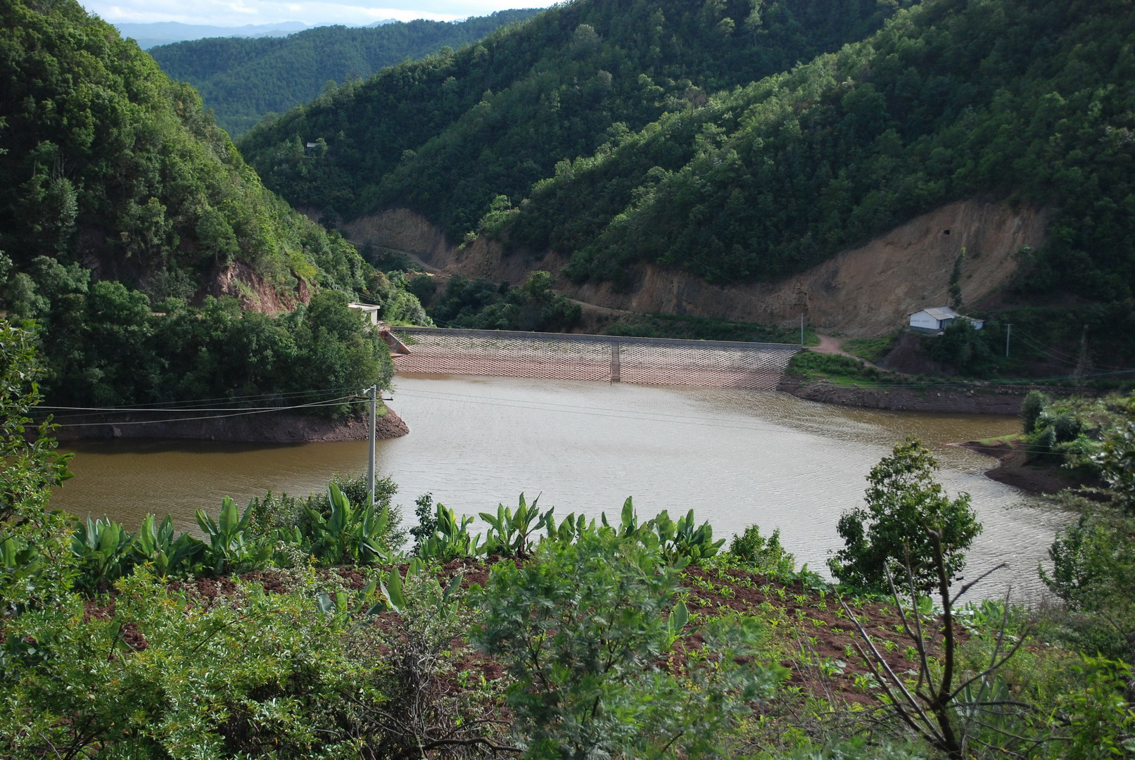 邹家冲水库