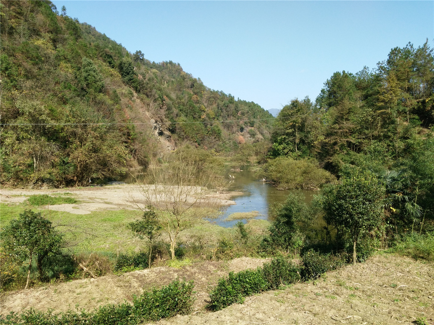 季家河水库