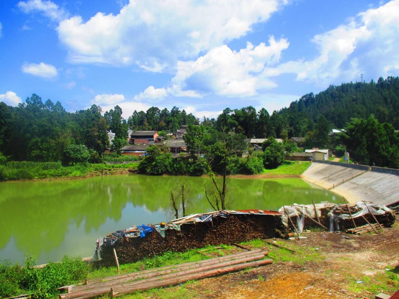 油松坡水库