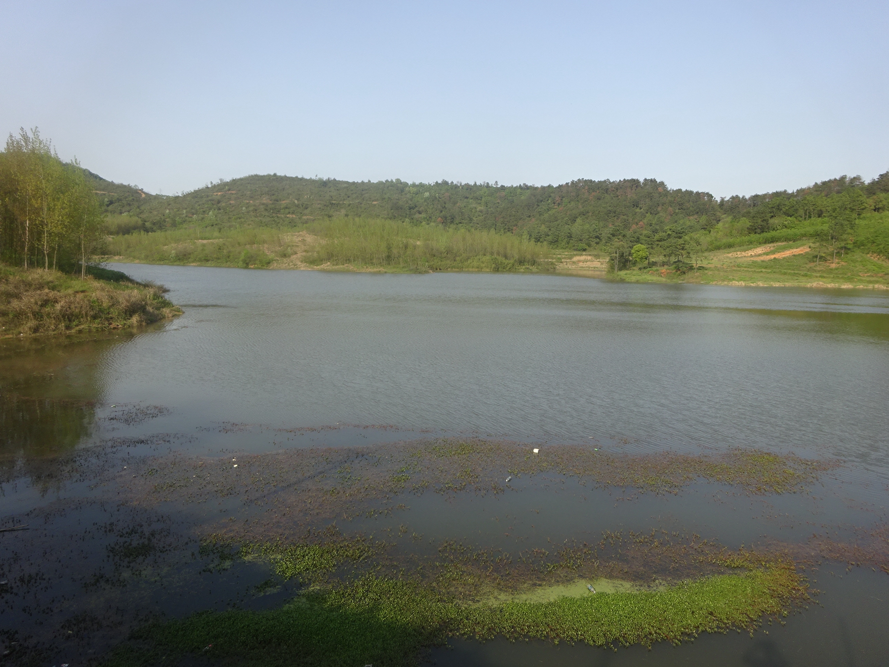 幸福堰水库