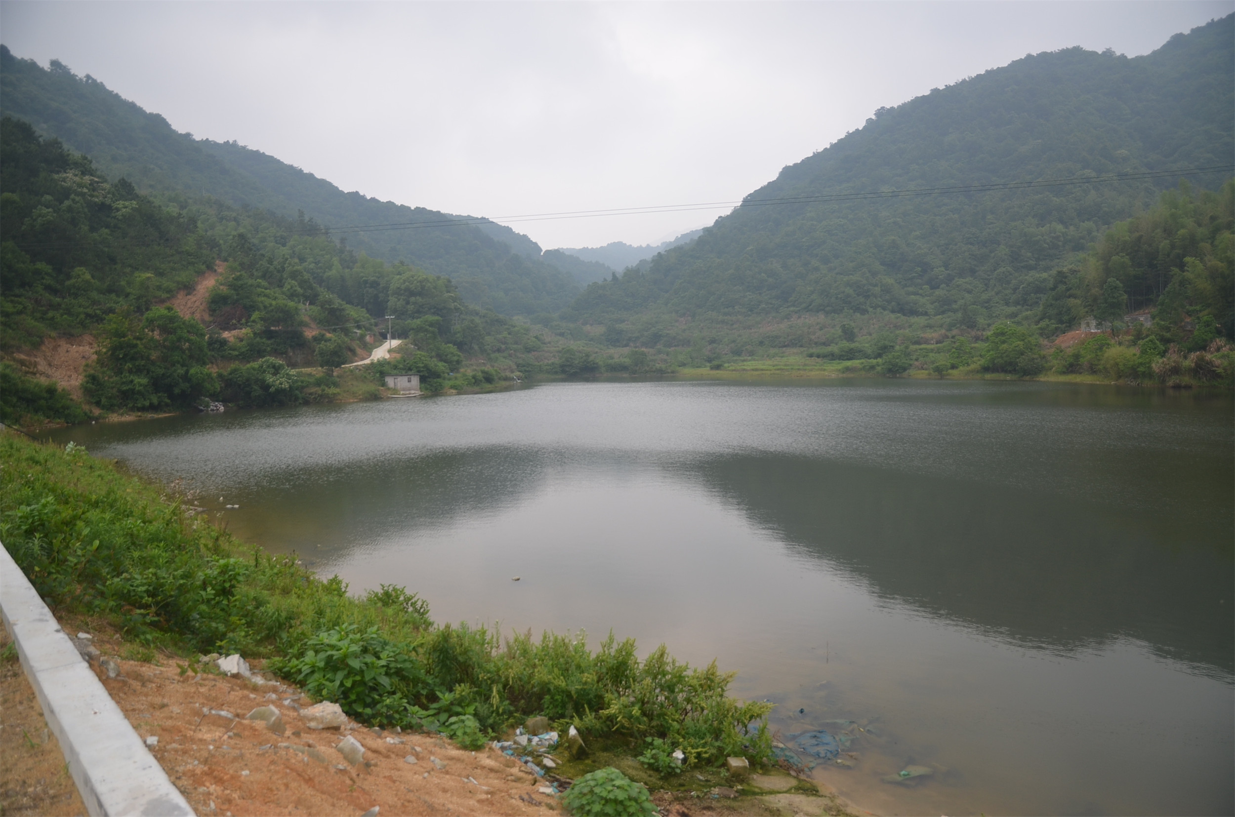 下马地水库