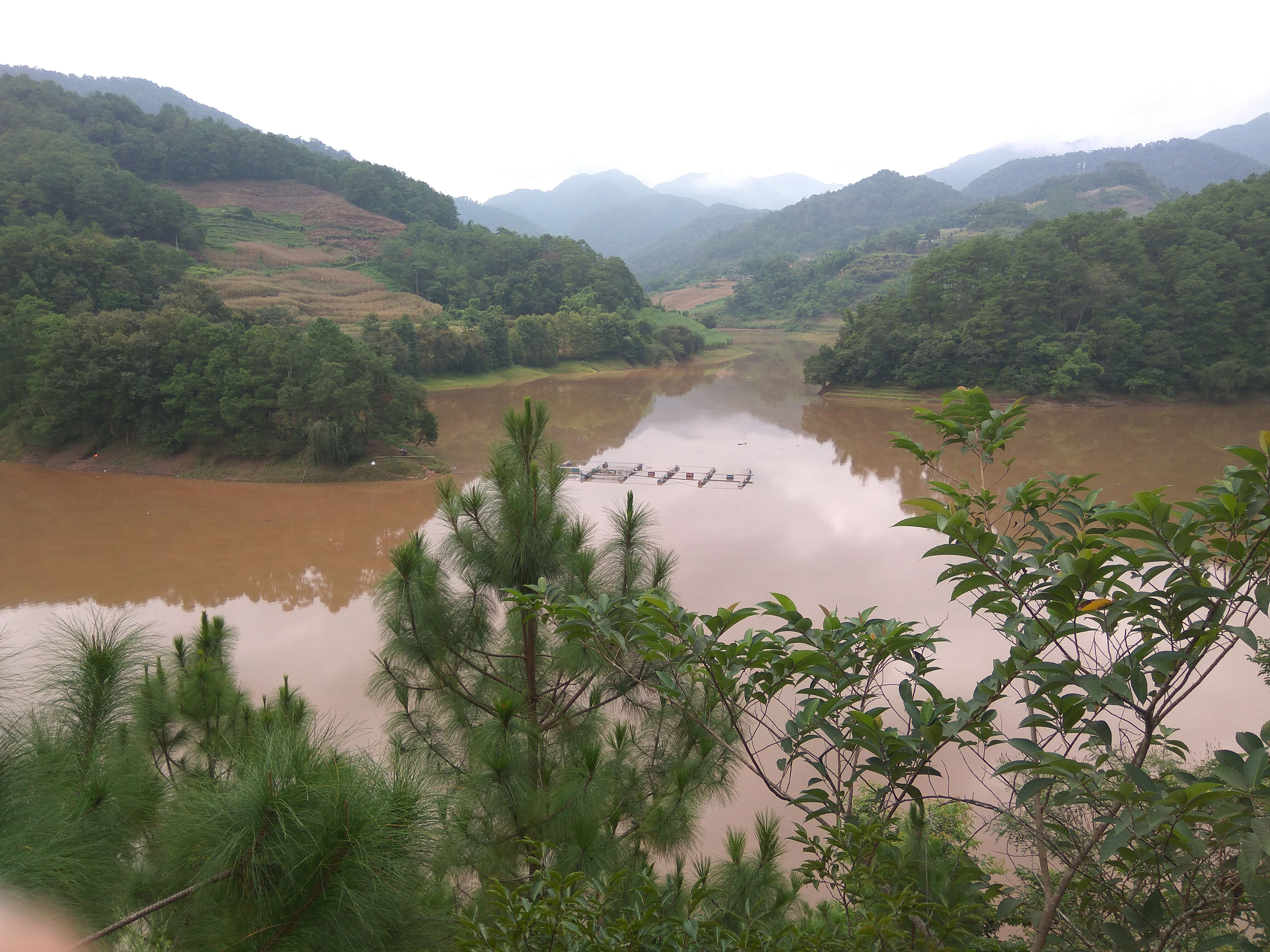 挖萨水库