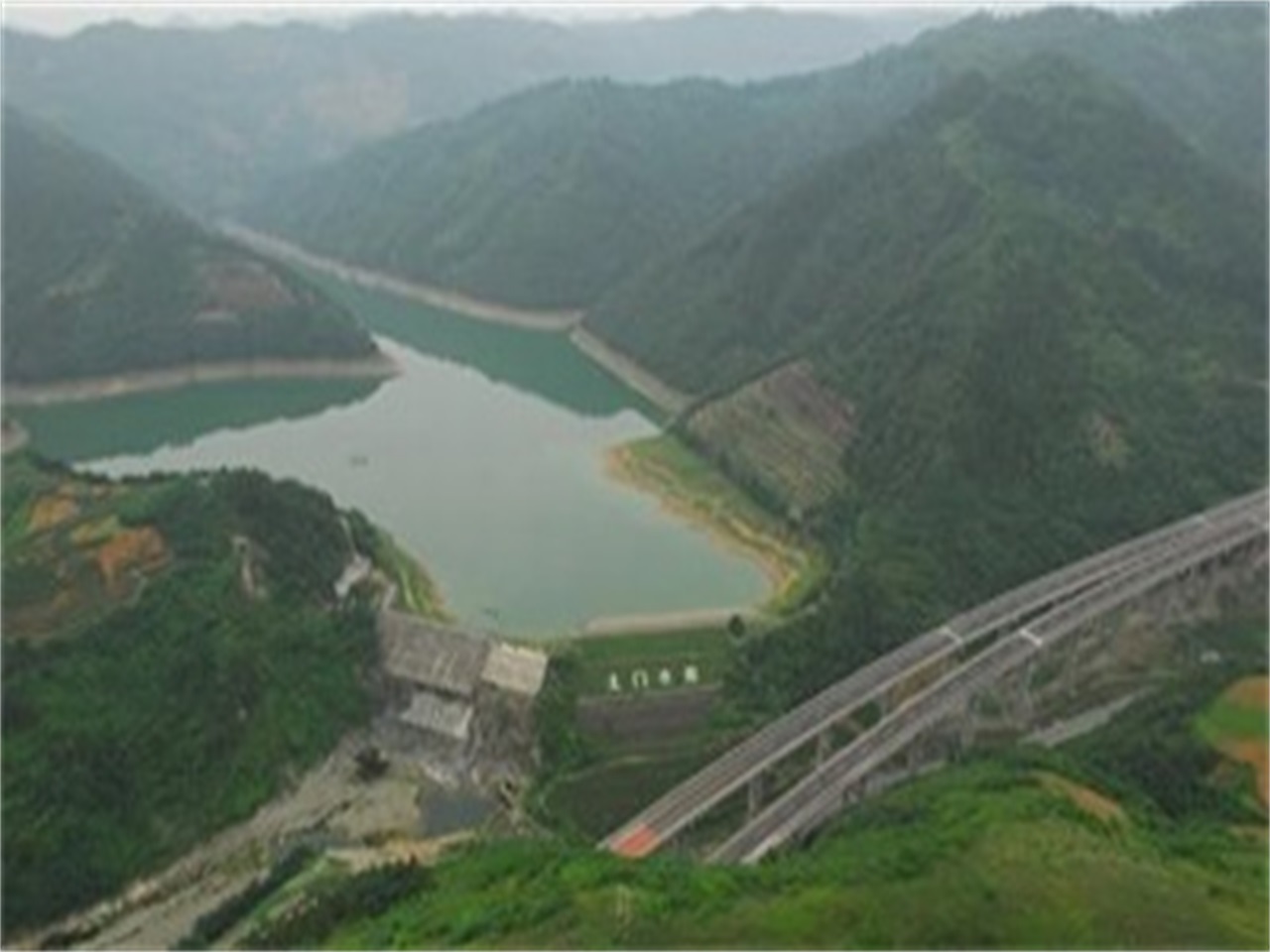 上土门水库