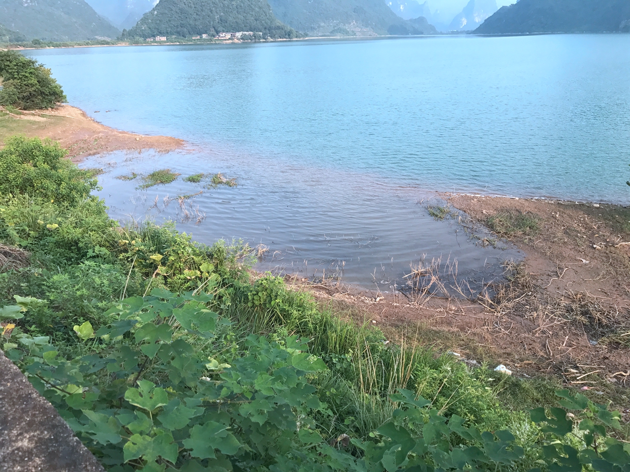 中立村塘老水库