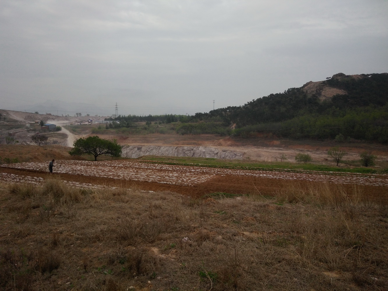 驯虎山水库