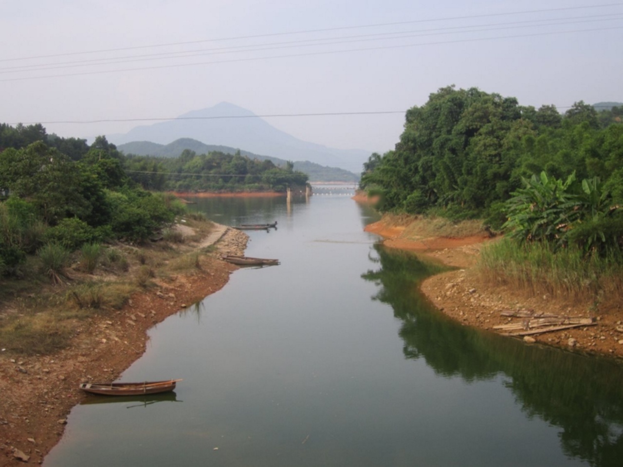 新岭库湾一