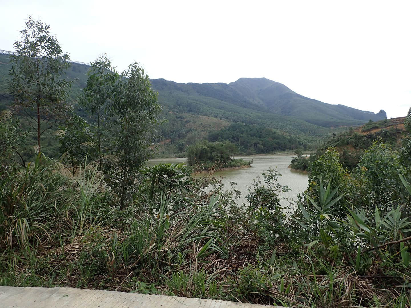 石陂坑水库